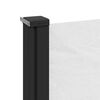 vidaXL Tenda da Sole Laterale Retrattile Bianco 160x500 cm