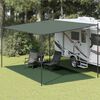 vidaXL Tappeto da Tenda 300x600 cm in HDPE Verde