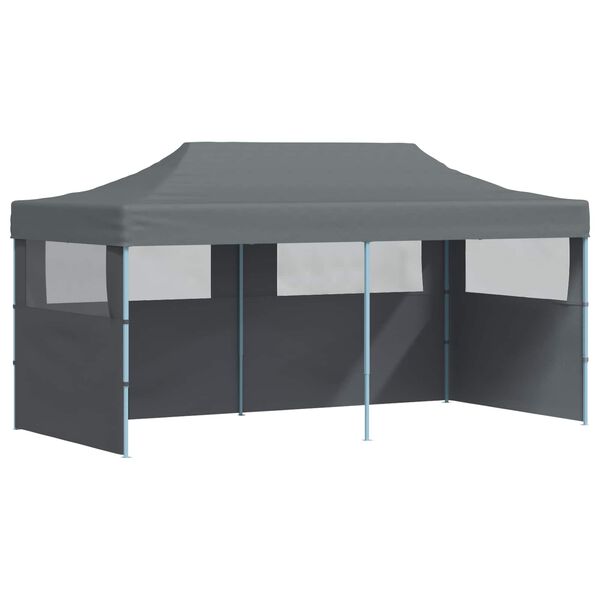 vidaXL Tenda Party Antracite 291 x 580 x 315 cm Tessuto Oxford