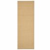 vidaXL Tappeto in Sisal Naturale 100 x 300 cm