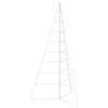 vidaXL Albero di Natale in metallo KUOPIO 180 cm Acciaio Bianco