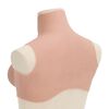 vidaXL Corpetto in Silicone Naturale Coppa D