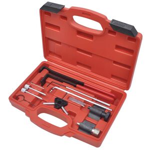 vidaXL Kit di Strumenti per la Messa in Fase del Motore Diesel per VAG