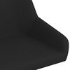 vidaXL Sgabelli da Bar 2 pz Neri in Tessuto