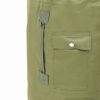 vidaXL Borsone da Viaggio Stile Militare 85 L Verde Oliva