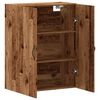 vidaXL Mobile a Parete Legno Antico 69,5x34x90 cm in Truciolato