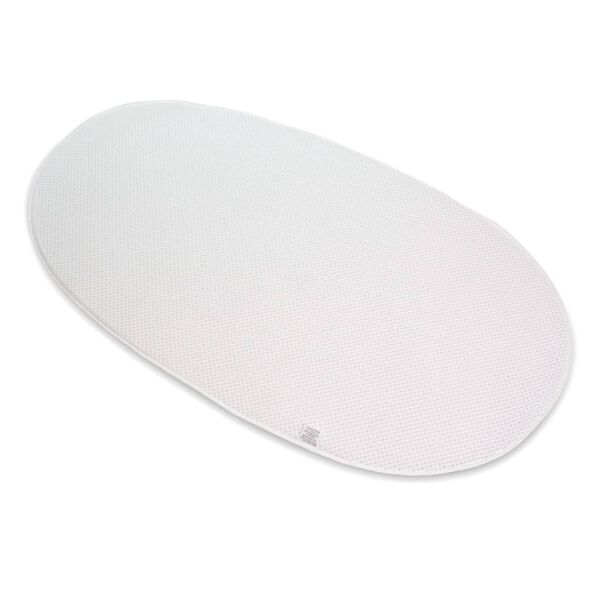 DERYAN Materasso per Lettino 3D Welcool Baby Luxe Bianco