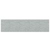 vidaXL Scaffali a Parete 4 pz Grigio Cemento 90x23,5x3,8 cm in MDF