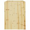 vidaXL Comodini 2 pz 40x31x40 cm in Legno Massello di Abete