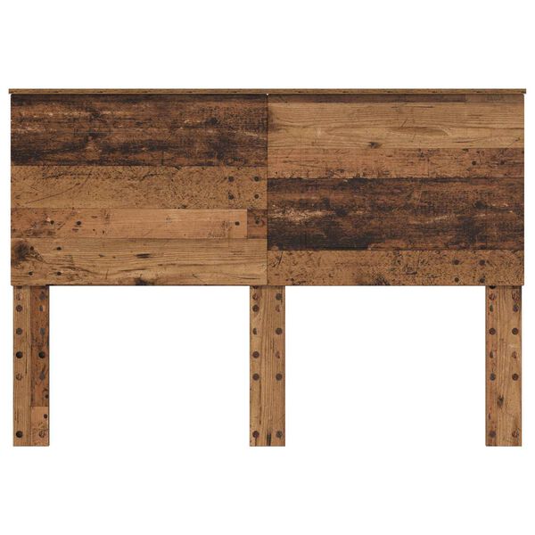 vidaXL Testiera Legno vecchio Legno ingegnerizzato