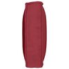 vidaXL Cuscino Rosso Vino 80 x 40 x 12 cm Tessuto Oxford