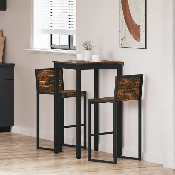 vidaXL Tavoli da pranzo Legno multistrato