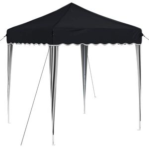 vidaXL Tenda per feste a pop-up 195 x 195 x 245 cm Antracite