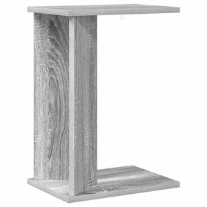 vidaXL Tavolino Grigio Sonoma 35 x 25 x 50 cm Legno multistrato