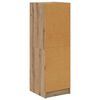 vidaXL Credenza Rovere artigianale 35 x 37 x 109 cm Legno multistrato
