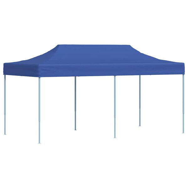 vidaXL Tenda Pieghevole Pop-Up 3x6 m Blu