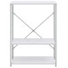 vidaXL Mobile per Microonde Bianco 60x39,6x79,5 cm Legno Multistrato