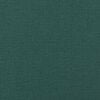 vidaXL Sgabello Button con cuscino Verde Scuro 60 x 60 x 45 cm Tessuto