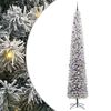 vidaXL Albero di Natale artificiale con 300 LED Verde 270 cm