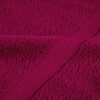 vidaXL Asciugamani da bagno Premium SOLUND 4 pz Bordeaux 100x150 cm 600 g/m²