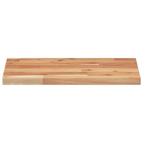 vidaXL Ripiano a Parete 40x30x2 cm Legno Massello Acacia Rifinito Olio