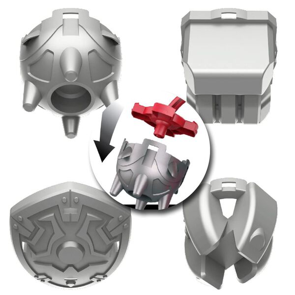 Silverlit Set Robot Giocattolo Kombat Mega