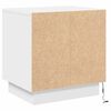 vidaXL Armadio da Notte Bianco 44 x 34,5 x 45 cm Legno multistrato