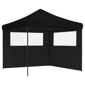 vidaXL Tenda Party Nero 292 x 292 x 315 cm Tessuto Oxford