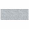 vidaXL Scaffali a Parete 2 pz Grigio Cemento 60x23,5x3,8 cm in MDF