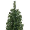 vidaXL Albero di Natale artificiale con 300 LED Verde 180 cm