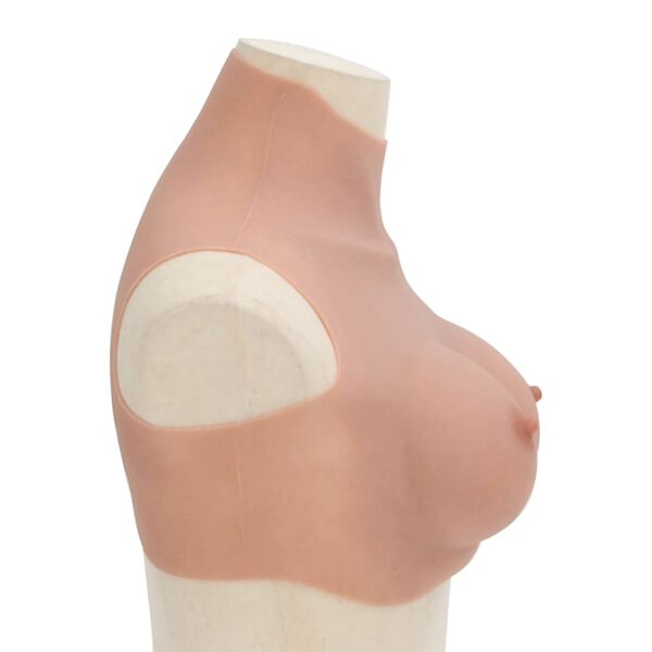 vidaXL Corpetto in Silicone Naturale Coppa D