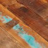 vidaXL Piano Tavolo Rettangolare 60x120 cm 15-16 mm Legno di Recupero
