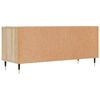 vidaXL Mobile TV Rovere Sonoma 100x34,5x44,5 cm in Legno Multistrato