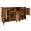 vidaXL Sideboards 2 pcs Legno vecchio 60 x 35 x 70 cm