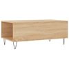 vidaXL Tavolino Salotto Rovere Sonoma 90x50x36,5 cm Legno Multistrato