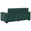 vidaXL Divano a 2 Posti Verde Scuro 180x78x84 cm in Velluto