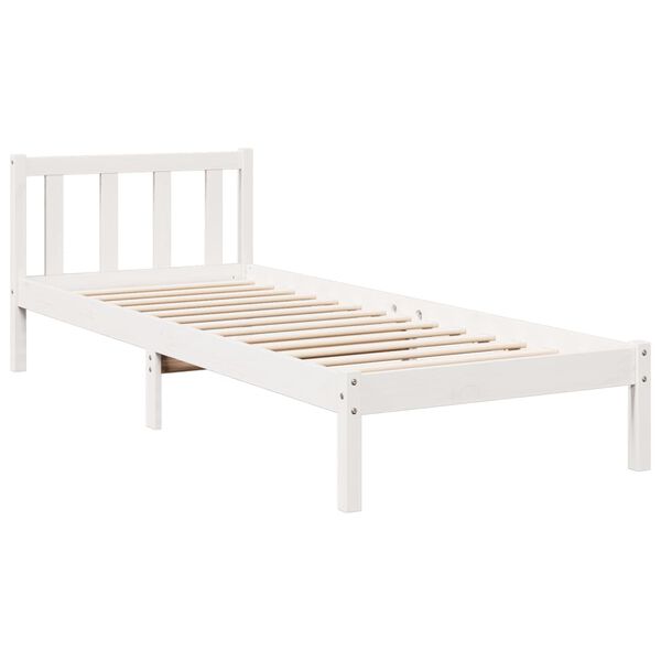 vidaXL Letto Extra Lungo senza Materasso 80x200 cm in Legno di Pino
