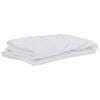 vidaXL Coprimaterasso Bianco 90x190 cm Impermeabile