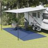 vidaXL Tappeto da Tenda Blu 5,5x2,5 m