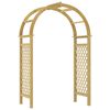 vidaXL Arco con Traliccio 141x97x243 cm in Legno di Pino Impregnato