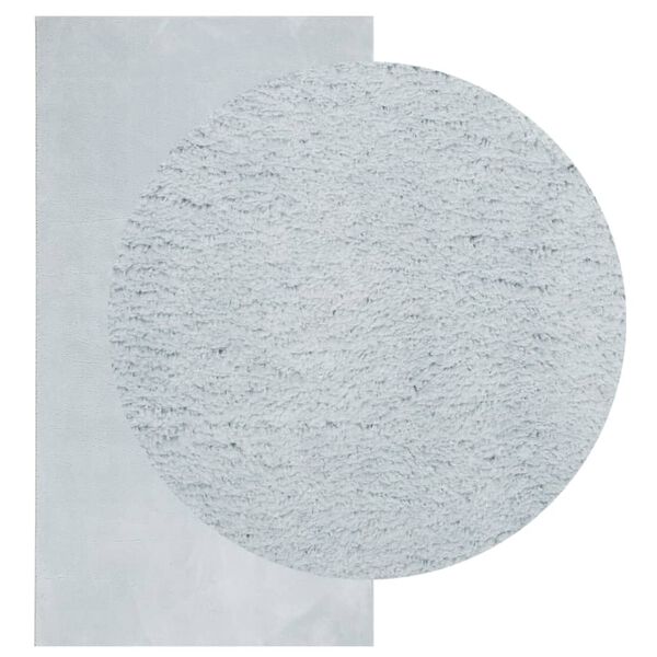 vidaXL Tappeto a Pelo Corto HUARTE Morbido e Lavabile Blu 60x110 cm