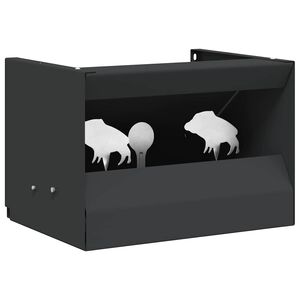 vidaXL Tiro al Bersaglio Magnetico 4 + 1 Bersaglio Design Cinghiale