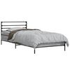 vidaXL Struttura del letto Sonoma grigio 80 x 200 cm