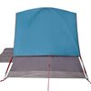 vidaXL Tenda da Campeggio a Cupola per 2 Persone Blu Impermeabile