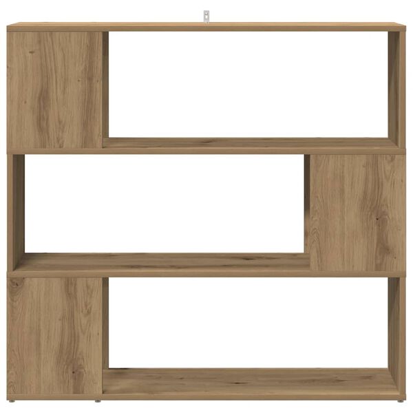 vidaXL Libreria/Divisorio in Rovere Artigianale 100x24x94 cm