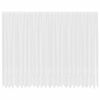 vidaXL Tenda in Pizzo con tende Bianco 280 x 600 cm Poliestere