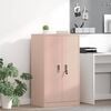 vidaXL Armadio Rosa 60 x 40 x 90 cm Acciaio laminato a freddo
