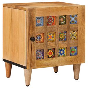 vidaXL Armadio da Notte Naturale 40 x 33,5 x 46 cm