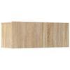 vidaXL Set di Mobili TV 5 pz Rovere Sonoma in Legno Multistrato