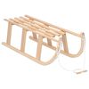 vidaXL Slitta da Neve 110x40x34 cm in Compensato